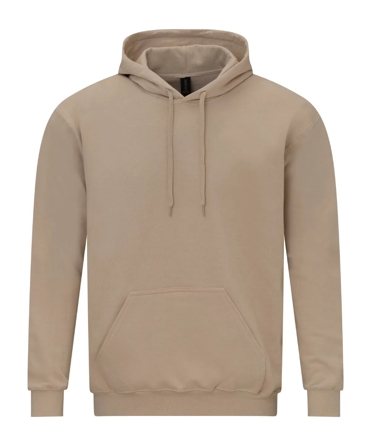 Softstyle midweight fleece adult hoodie | Sand