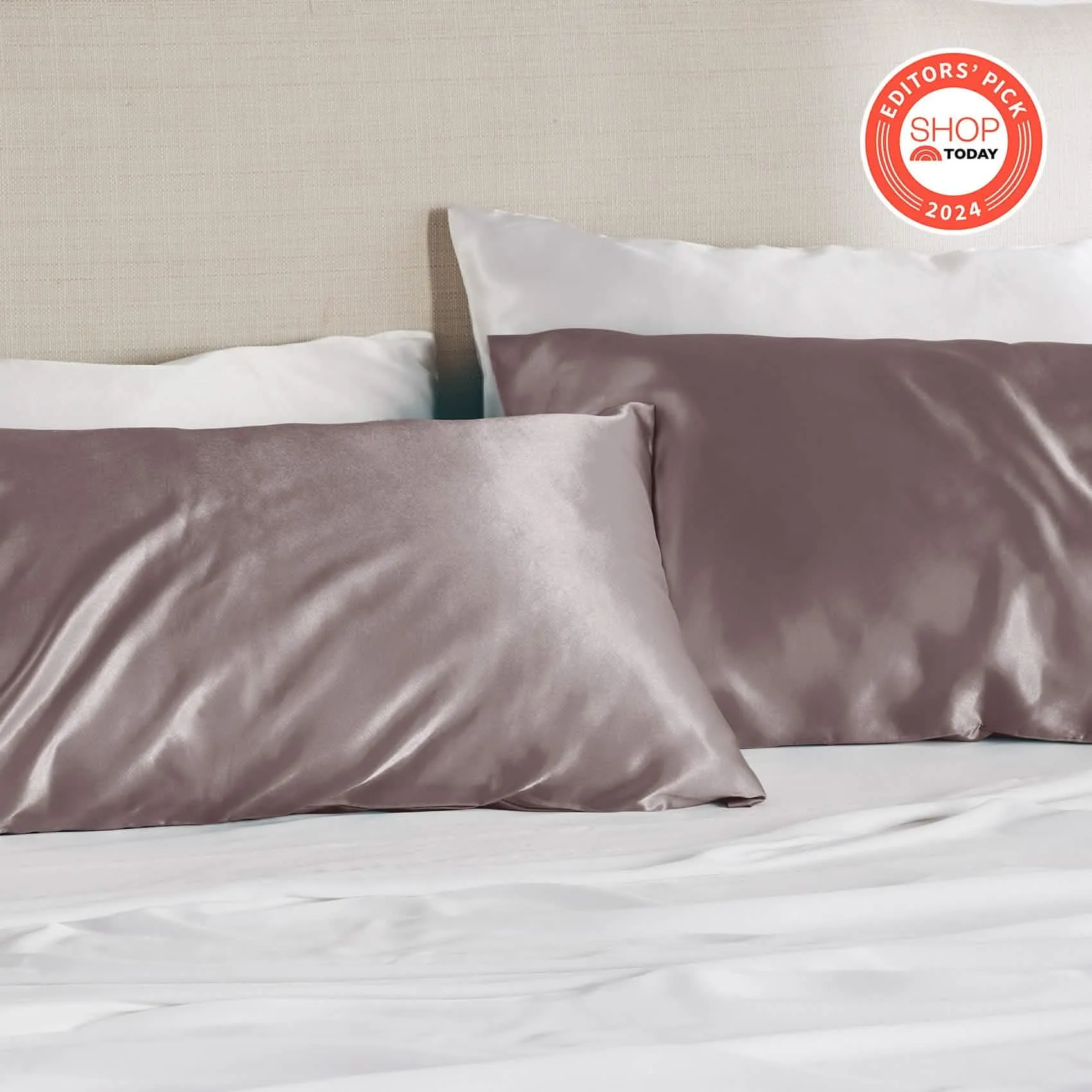 Solid Satin Pillowcase