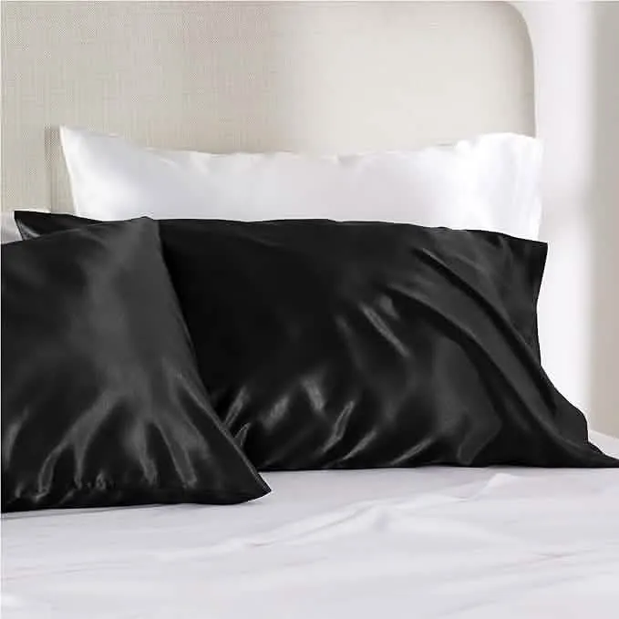 Solid Satin Pillowcase