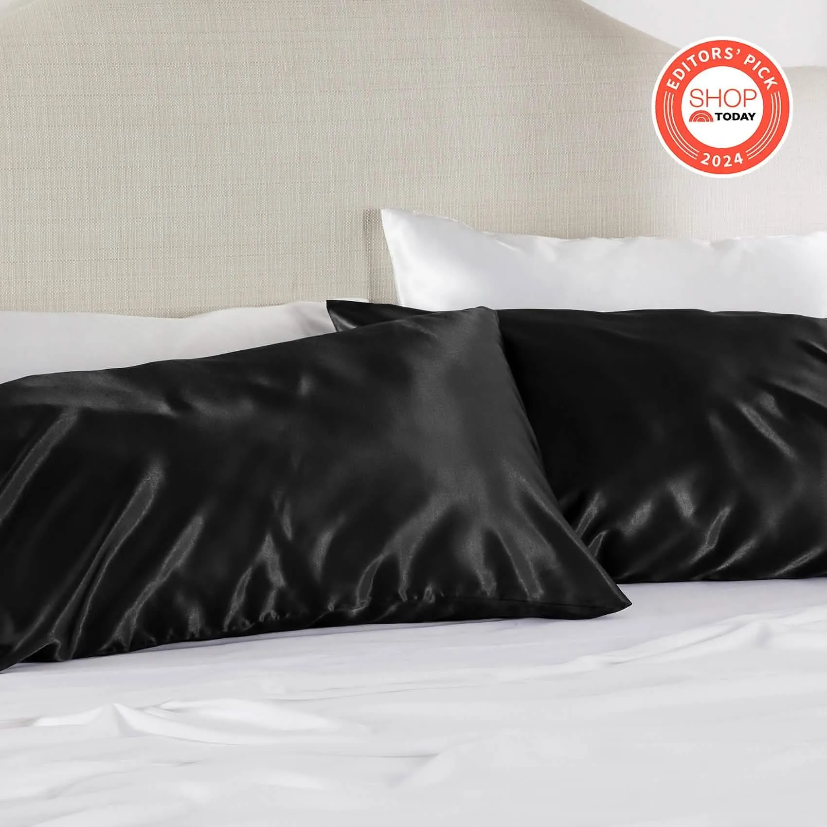 Solid Satin Pillowcase