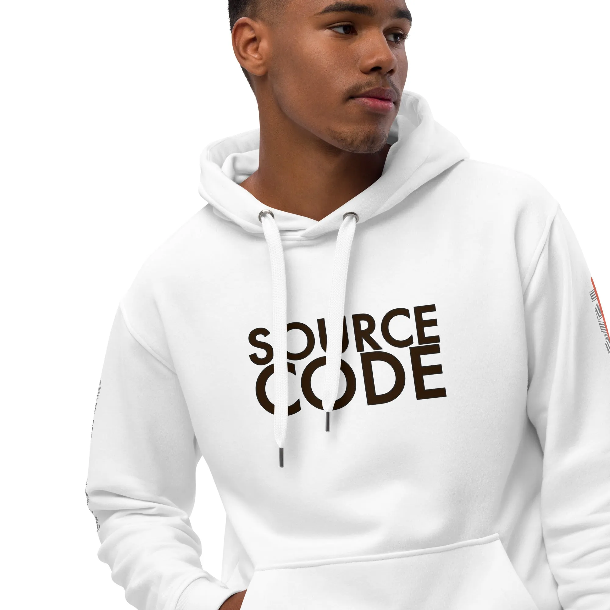 Source Code Premium eco hoodie