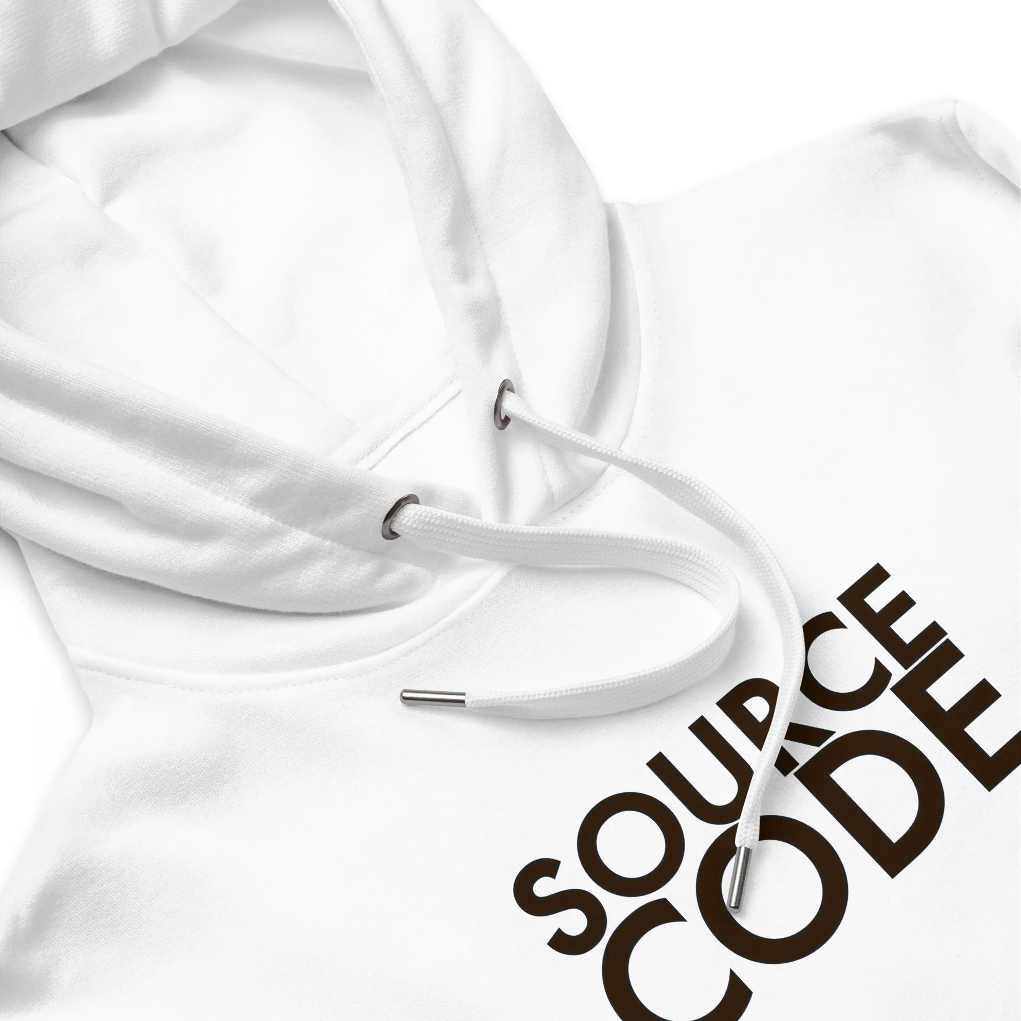 Source Code Premium eco hoodie