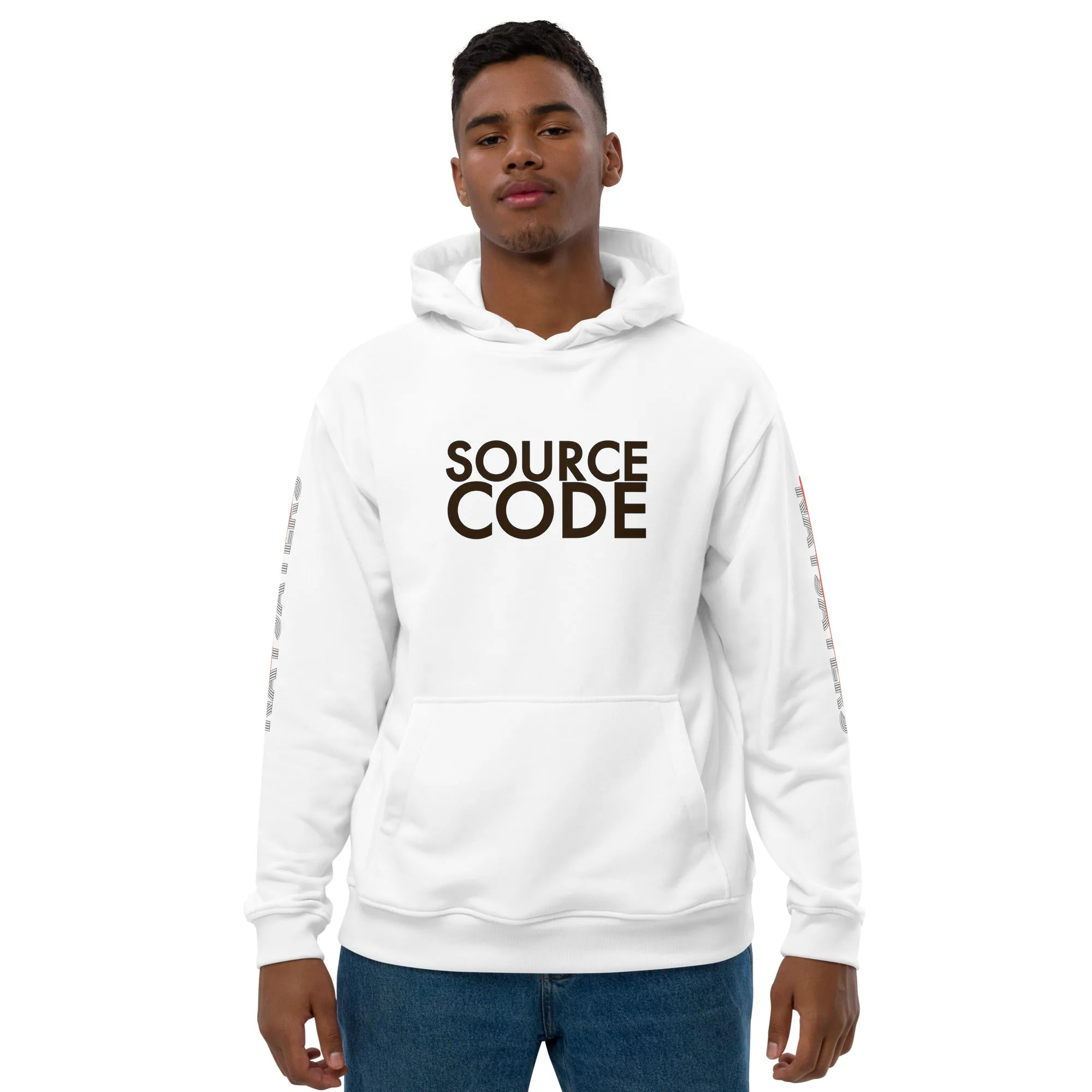 Source Code Premium eco hoodie