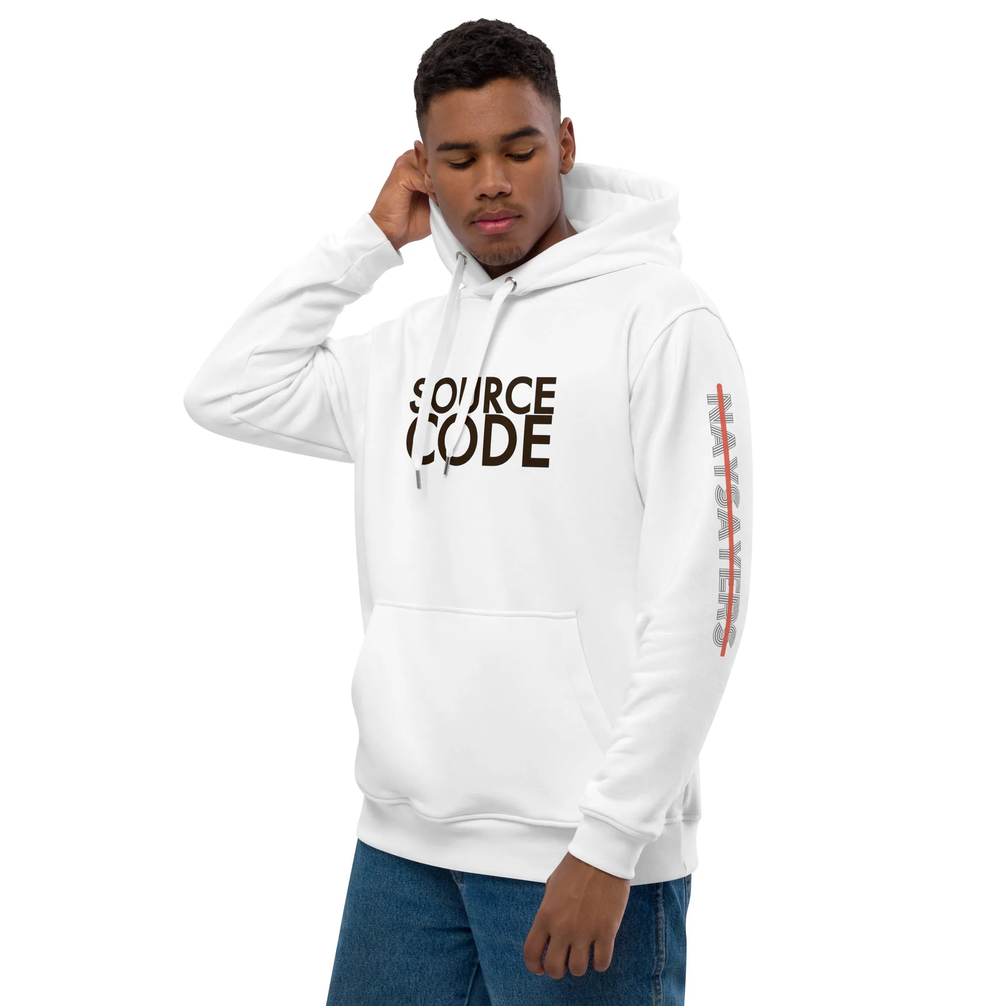 Source Code Premium eco hoodie