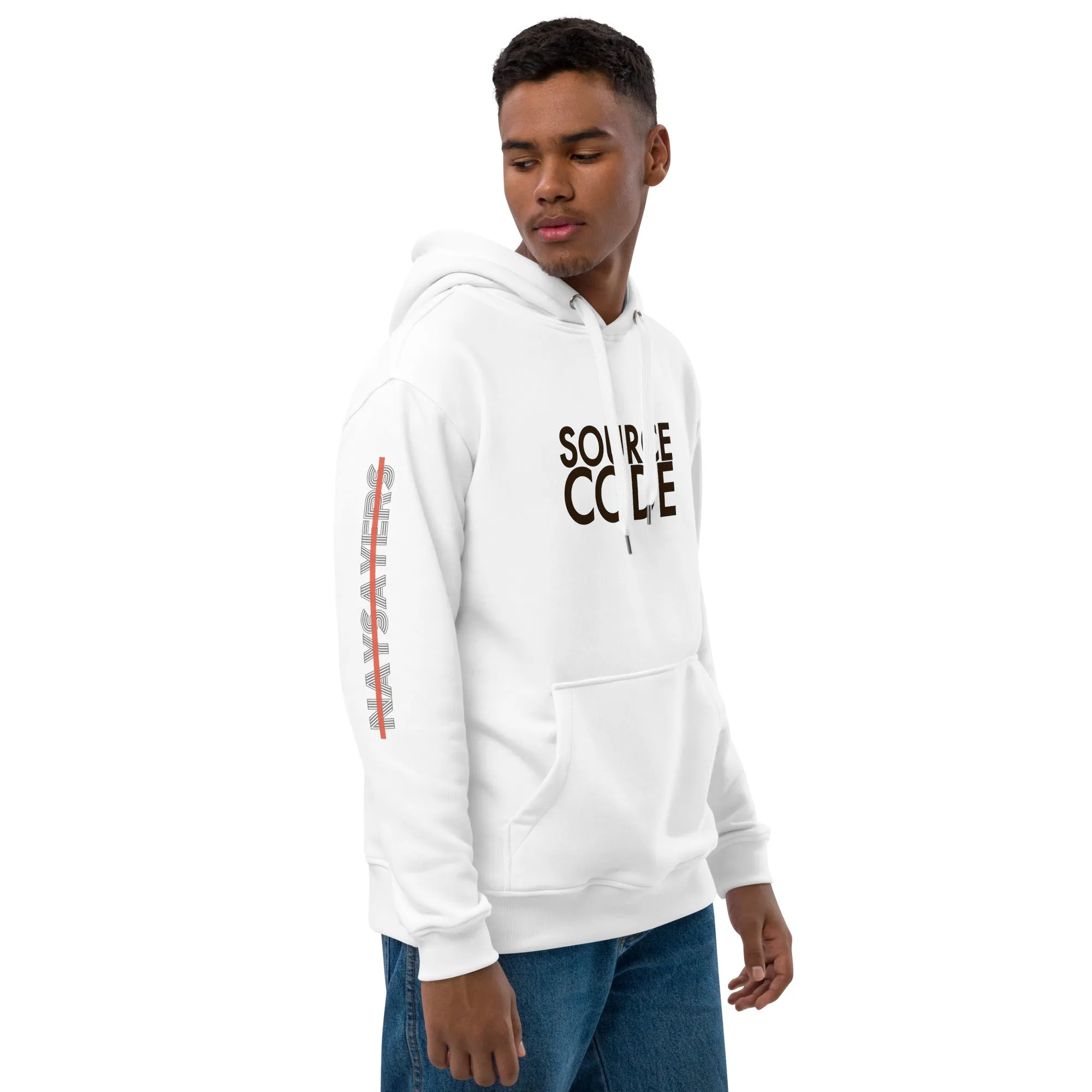 Source Code Premium eco hoodie