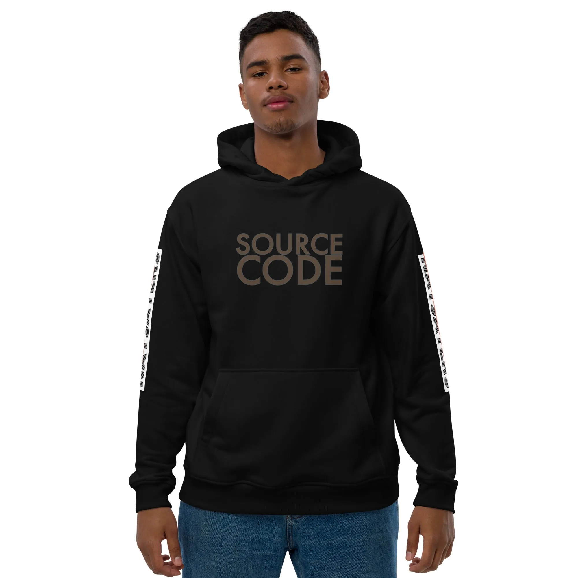 Source Code Premium eco hoodie