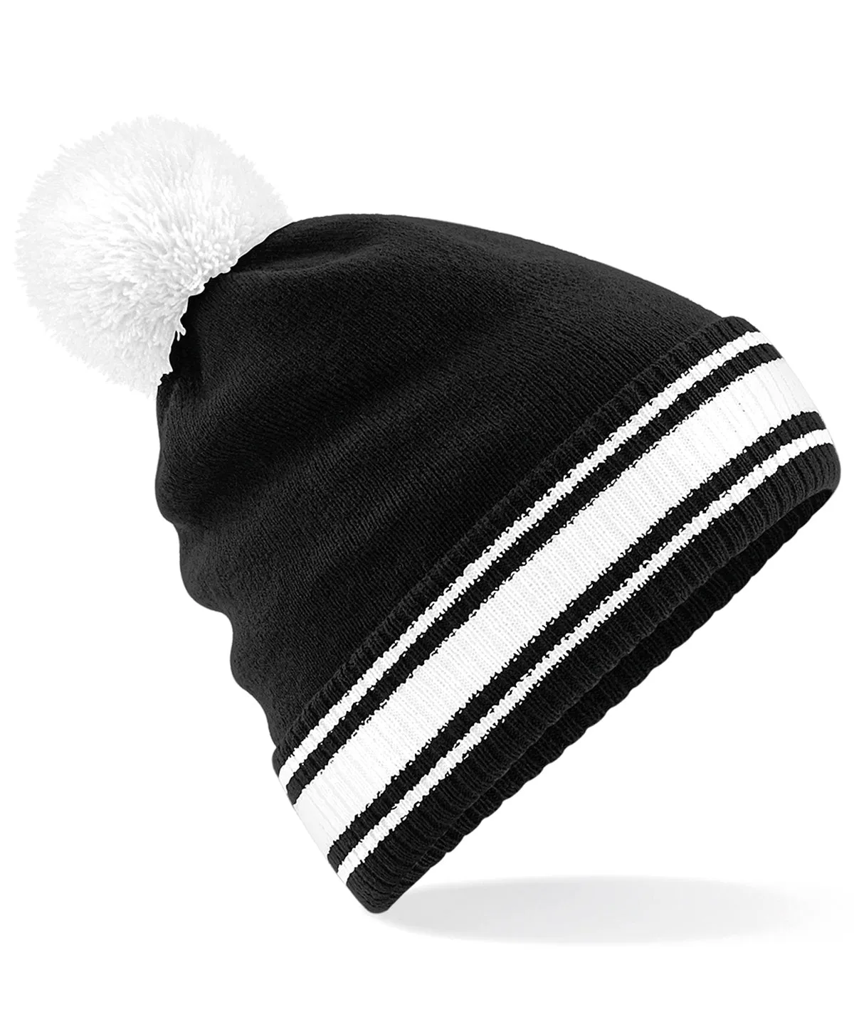 Stadium beanie | Black/White