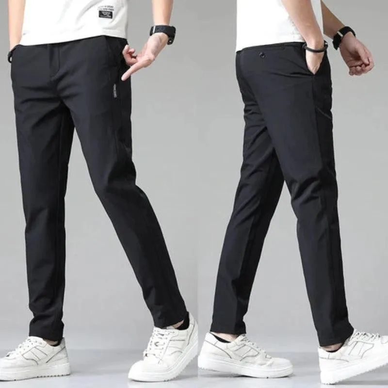 Summer Ultra-thin Men's Stretch Slim