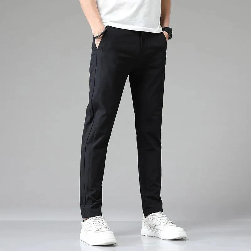 Summer Ultra-thin Men's Stretch Slim