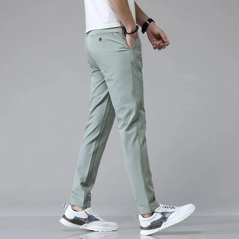 Summer Ultra-thin Men's Stretch Slim