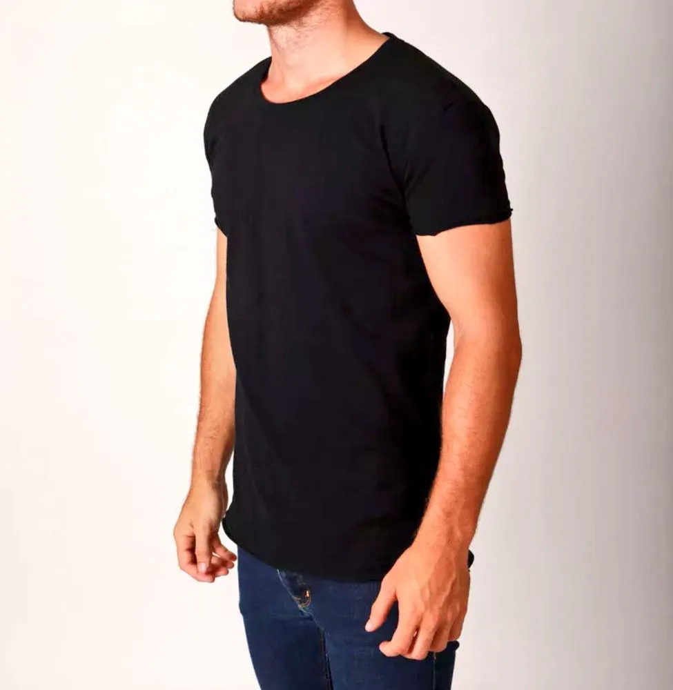 The Everyday Raw Edge T-Shirt 3-Pack - Blacks/Greys/Whites