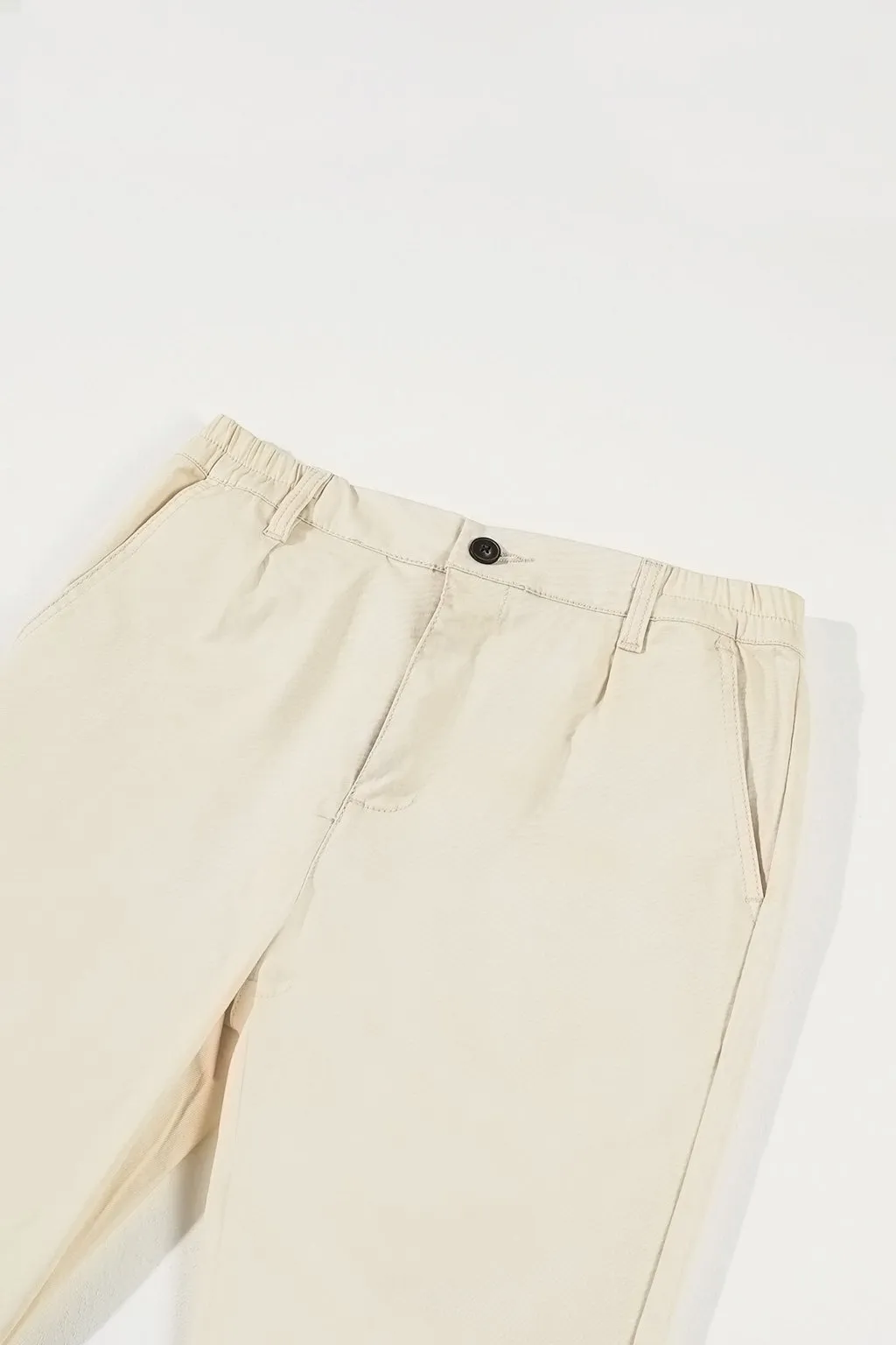 The Perfect Men Slim Fit Pants - Khaki