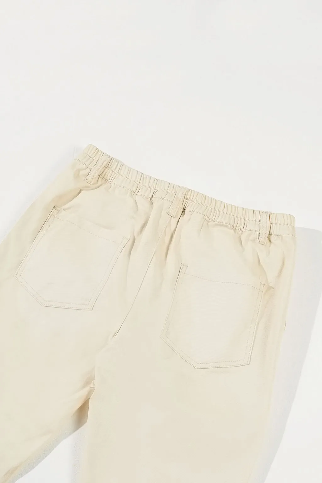 The Perfect Men Slim Fit Pants - Khaki