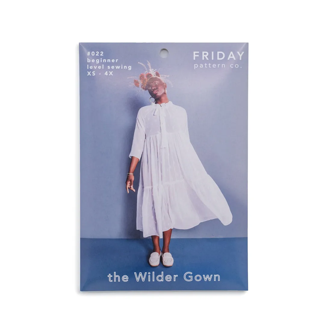 The Wilder Gown - Friday Pattern Co