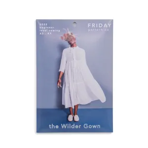 The Wilder Gown - Friday Pattern Co