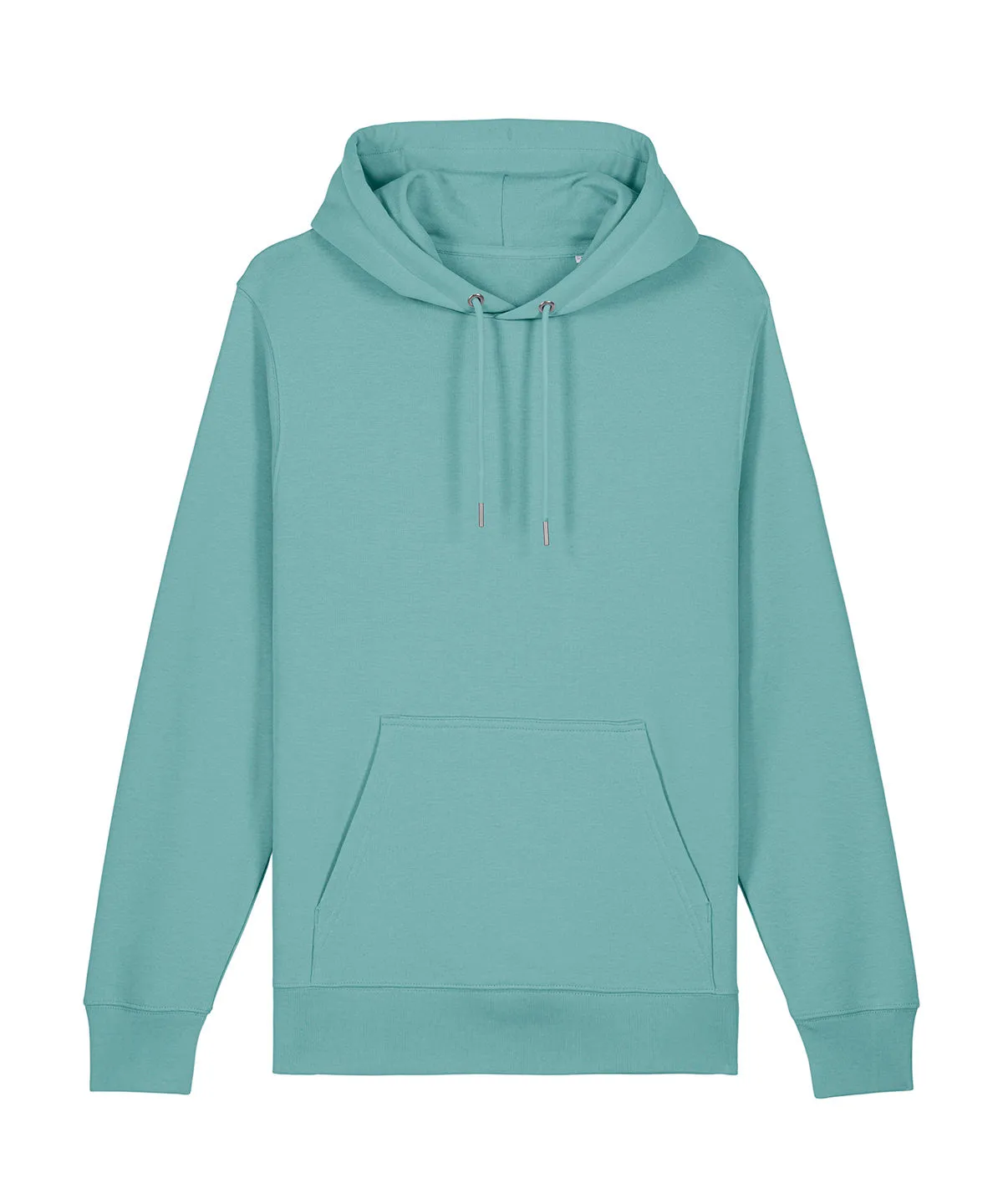 Unisex Archer hoodie sweatshirt (STSU011) | Teal Monstera