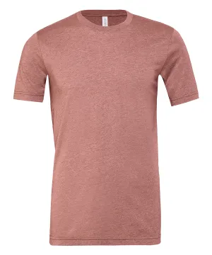 Unisex heather CVC short sleeve t-shirt | Heather Mauve