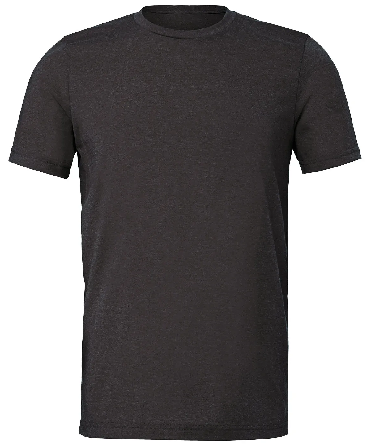 Unisex sueded tee | Dark Grey Heather