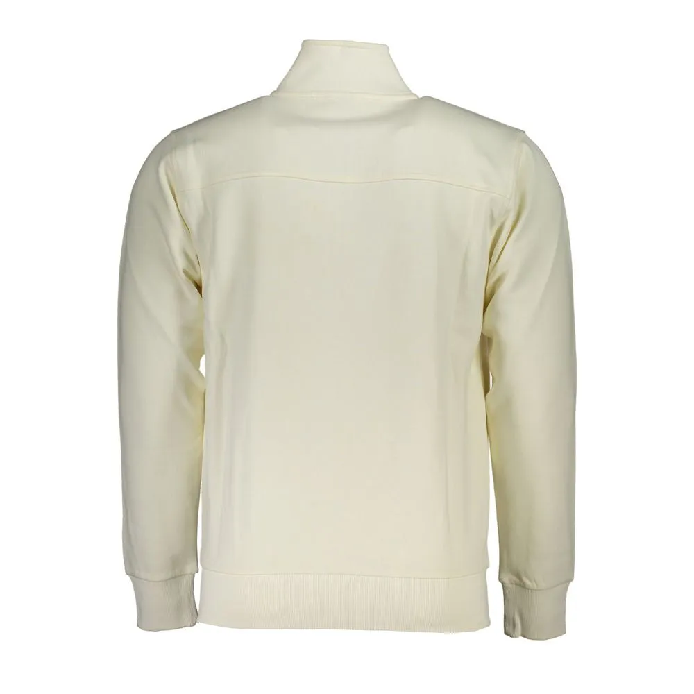 U.S. Grand Polo Elegant Long Sleeve Zip Sweater