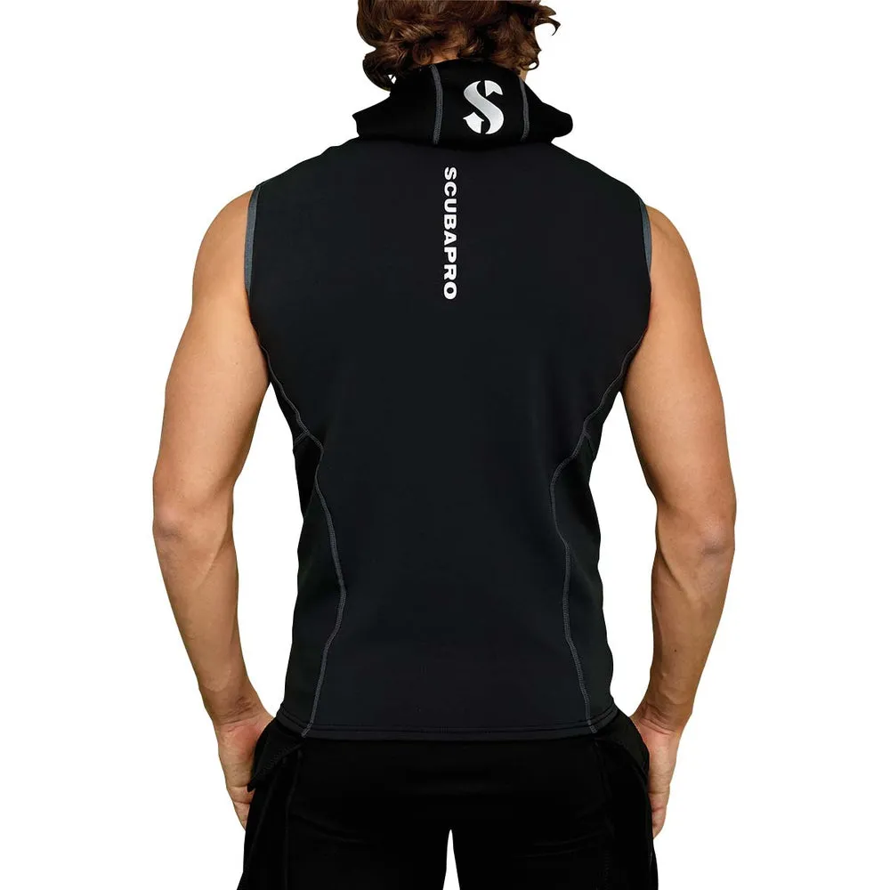 Used Scubapro Hybrid Mens Hooded Vest