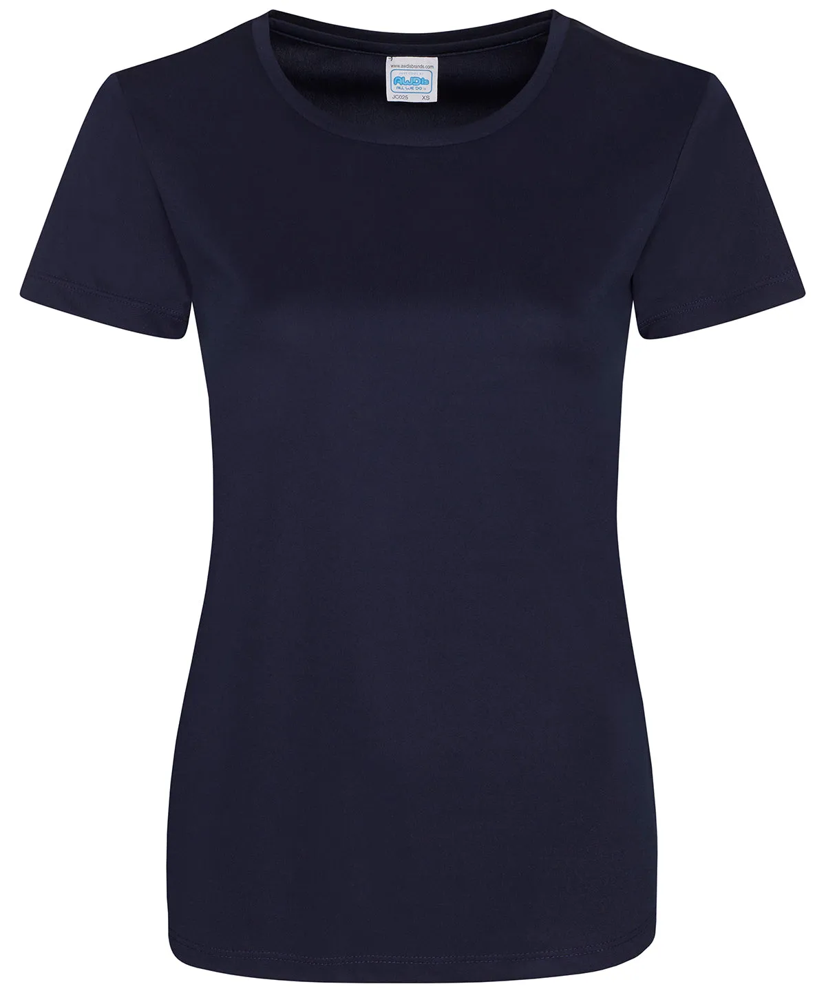 Womens cool smooth T | French Navy