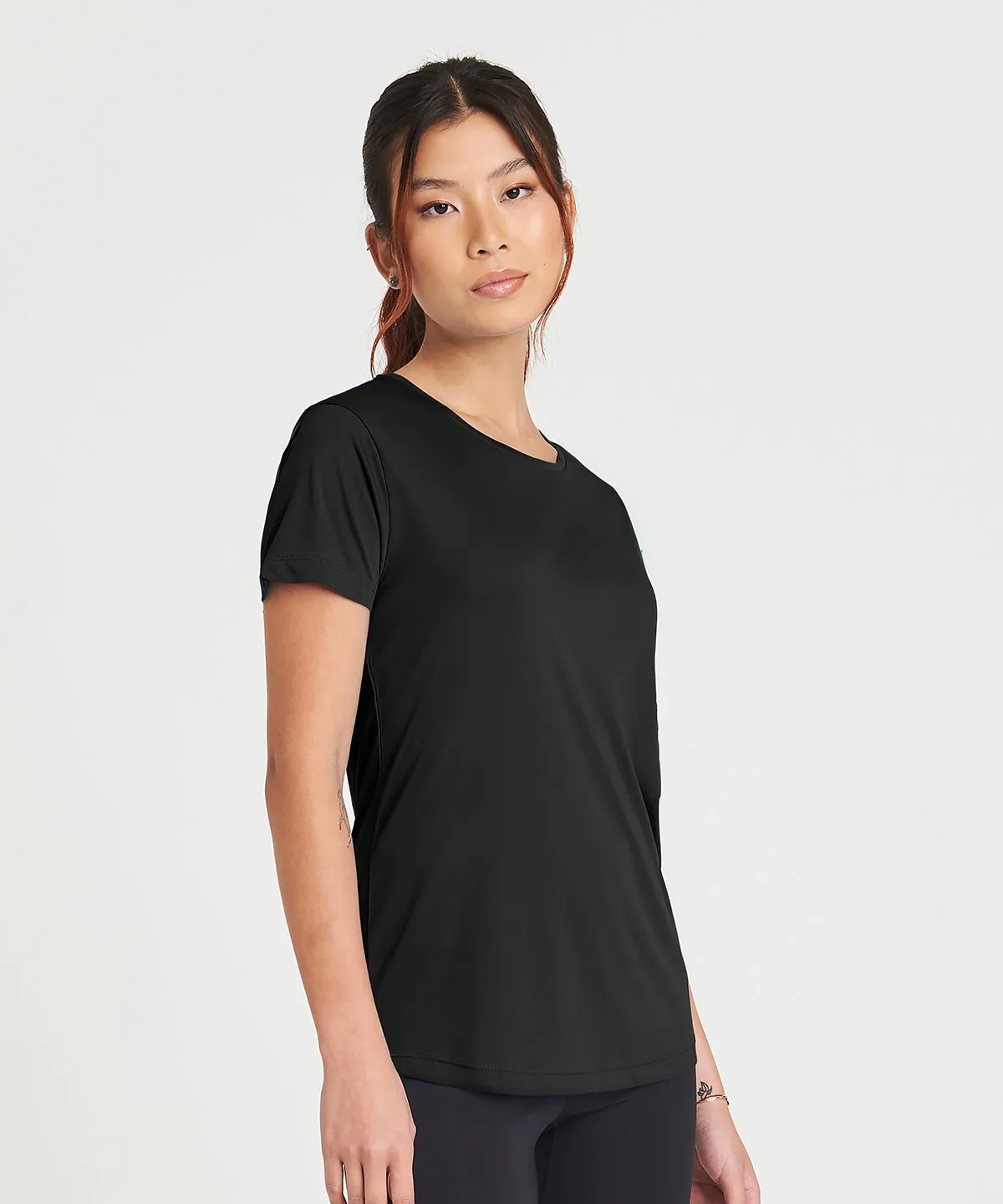 Womens cool smooth T | French Navy