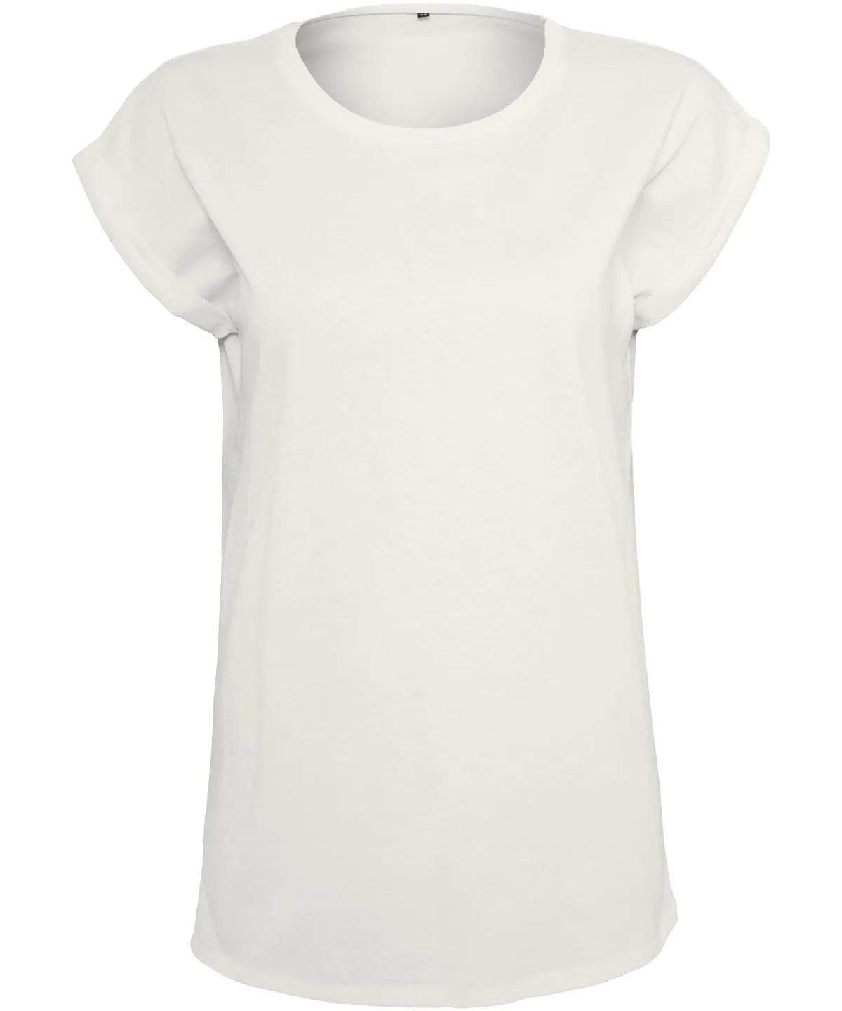 Womens extended shoulder tee | Ready For Dye