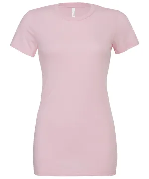 Womens relaxed Jersey short sleeve tee | Pink