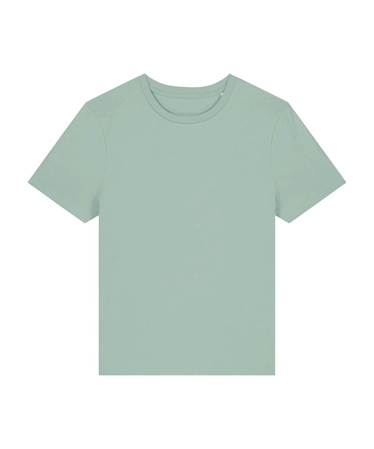 Womens Stella Ella fitted t-shirt (STTW174) | Aloe