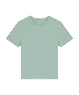 Womens Stella Ella fitted t-shirt (STTW174) | Aloe