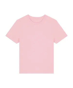 Womens Stella Ella fitted t-shirt (STTW174) | Cotton Pink