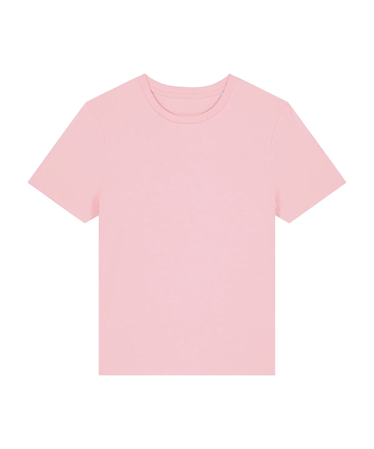 Womens Stella Ella fitted t-shirt (STTW174) | Cotton Pink