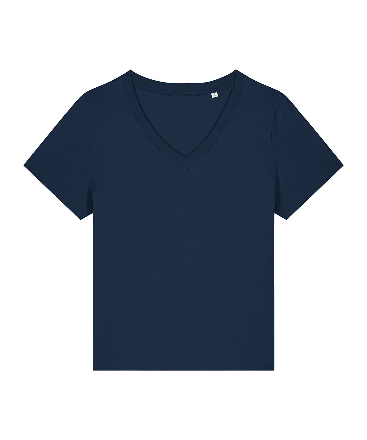 Womens Stella Isla v-neck t-shirt (STTW176) | French Navy